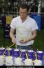 Joe Swash at Cadbury Spots v Stripes: Minute to Win It Photocall